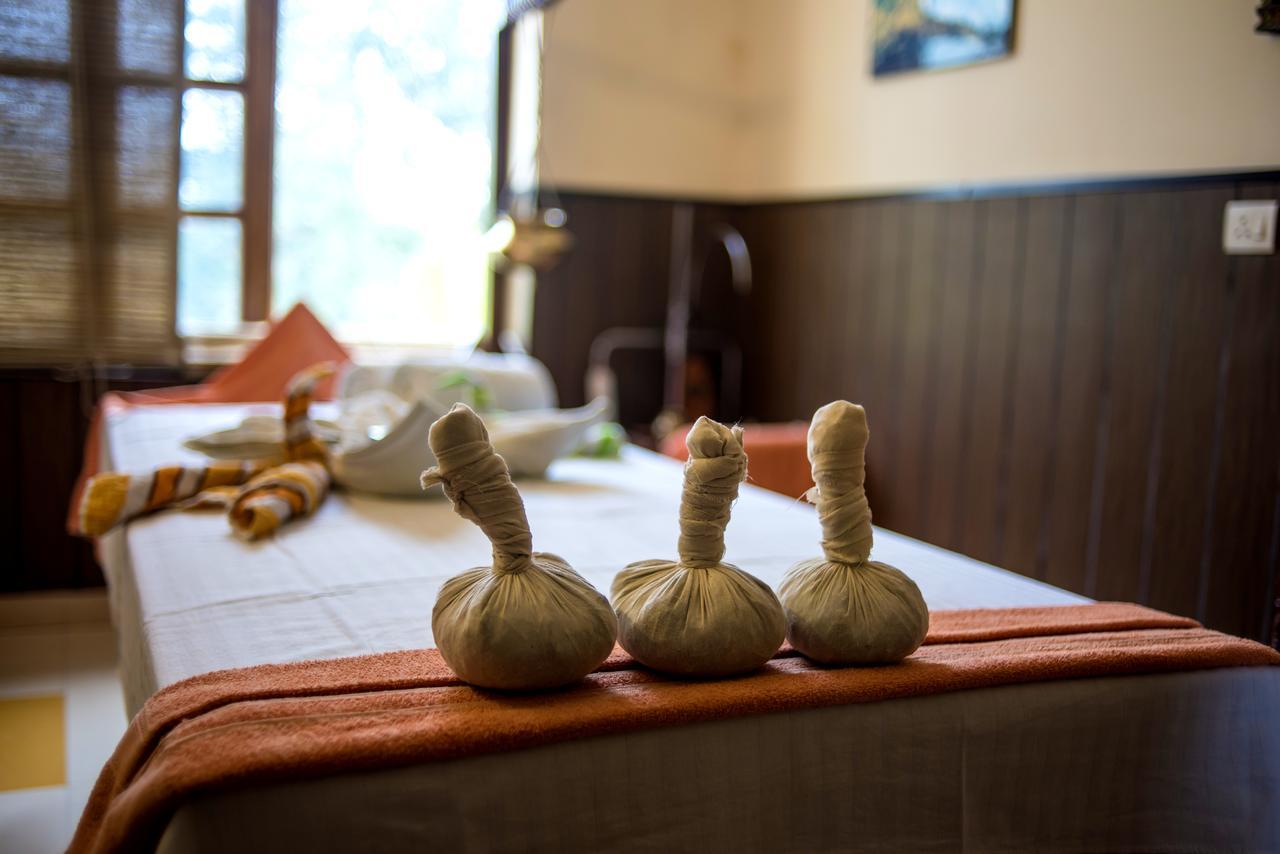 Rishīkesh Ganga Vatika Ayurveda Bhavan酒店 外观 照片