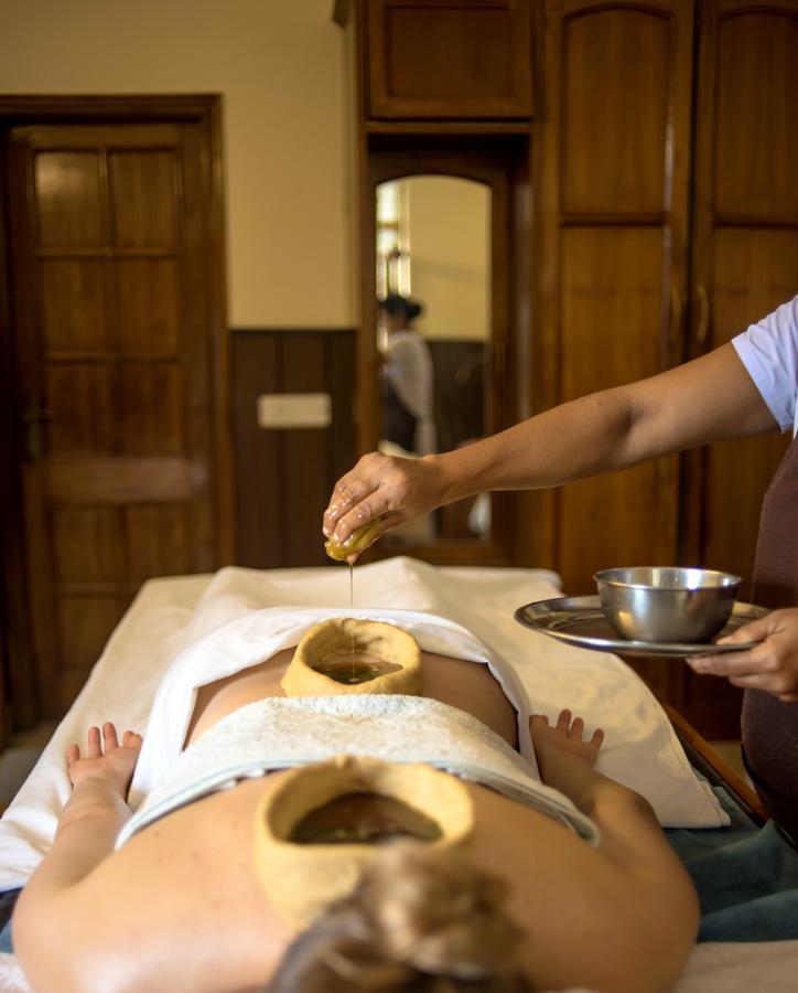 Rishīkesh Ganga Vatika Ayurveda Bhavan酒店 外观 照片