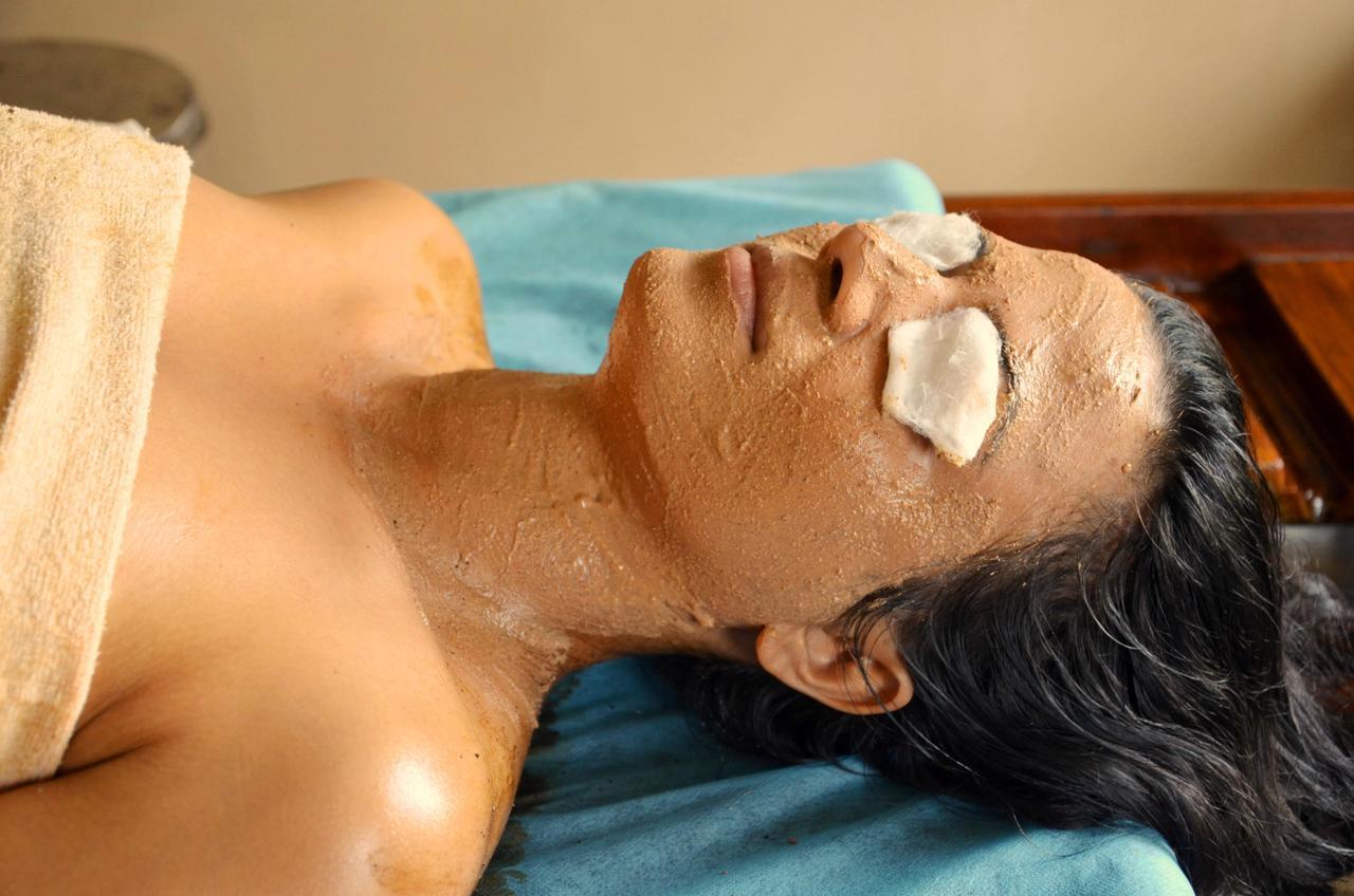 Rishīkesh Ganga Vatika Ayurveda Bhavan酒店 外观 照片