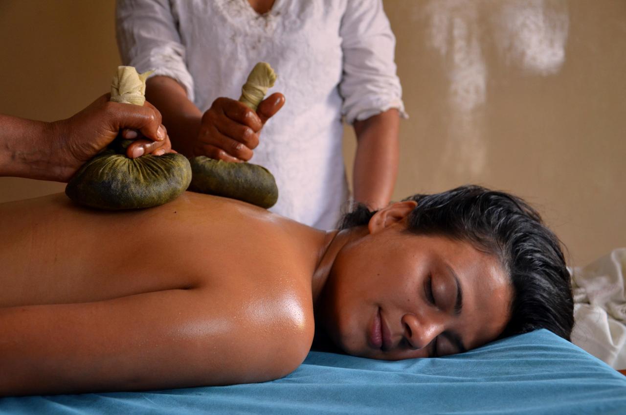 Rishīkesh Ganga Vatika Ayurveda Bhavan酒店 外观 照片