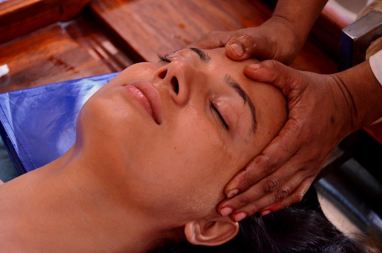 Rishīkesh Ganga Vatika Ayurveda Bhavan酒店 外观 照片