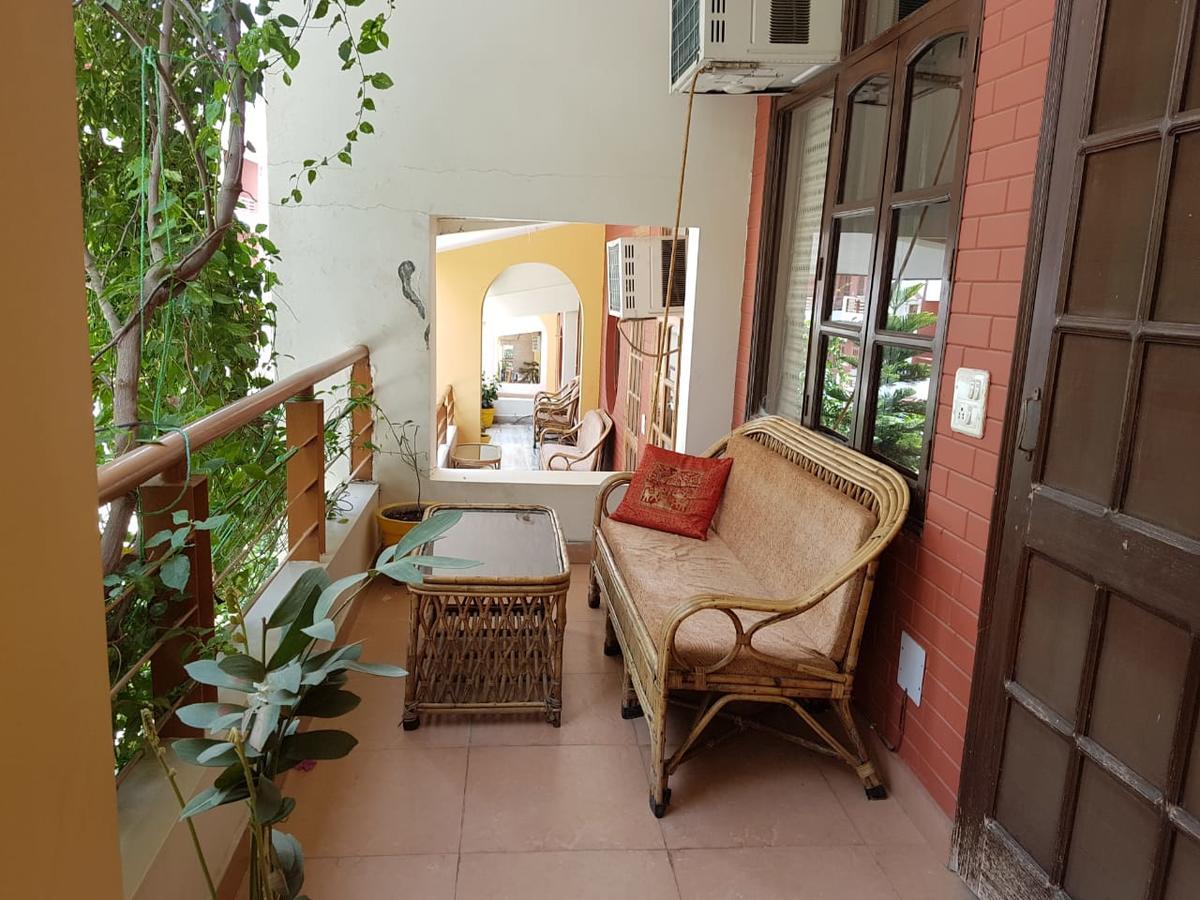 Rishīkesh Ganga Vatika Ayurveda Bhavan酒店 外观 照片