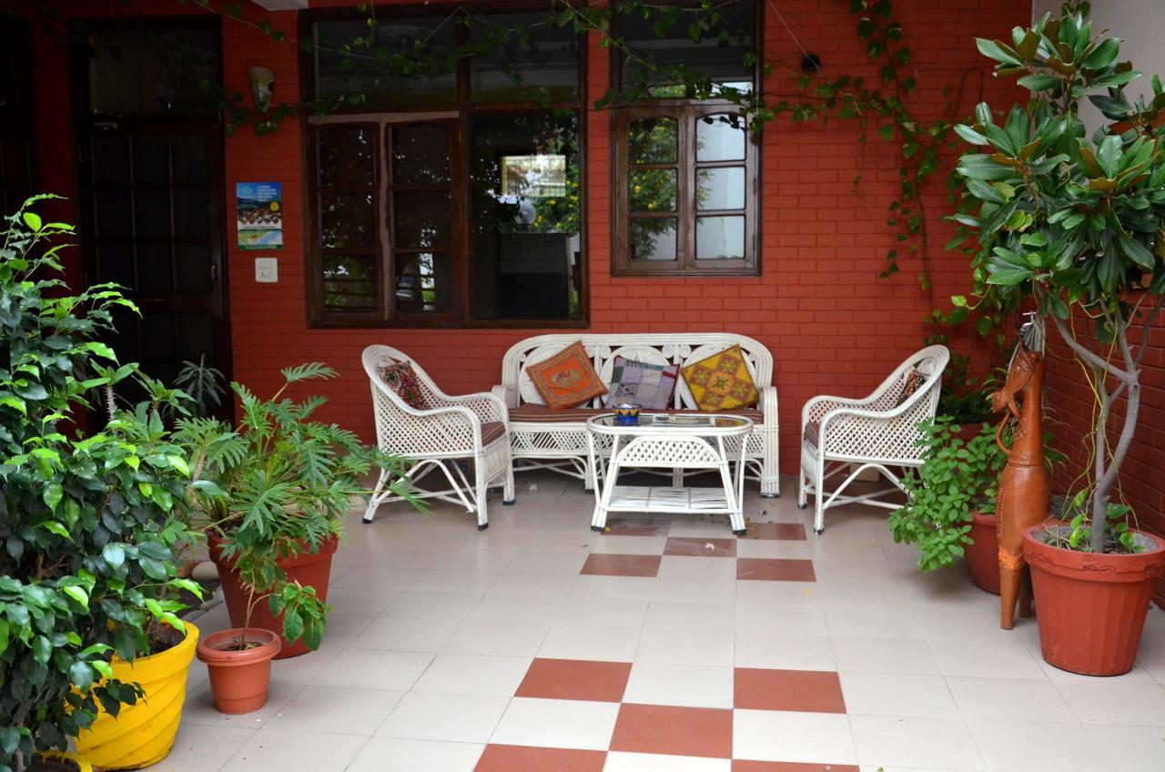 Rishīkesh Ganga Vatika Ayurveda Bhavan酒店 外观 照片