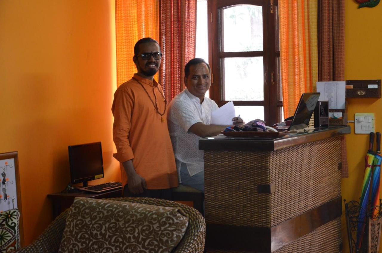 Rishīkesh Ganga Vatika Ayurveda Bhavan酒店 外观 照片
